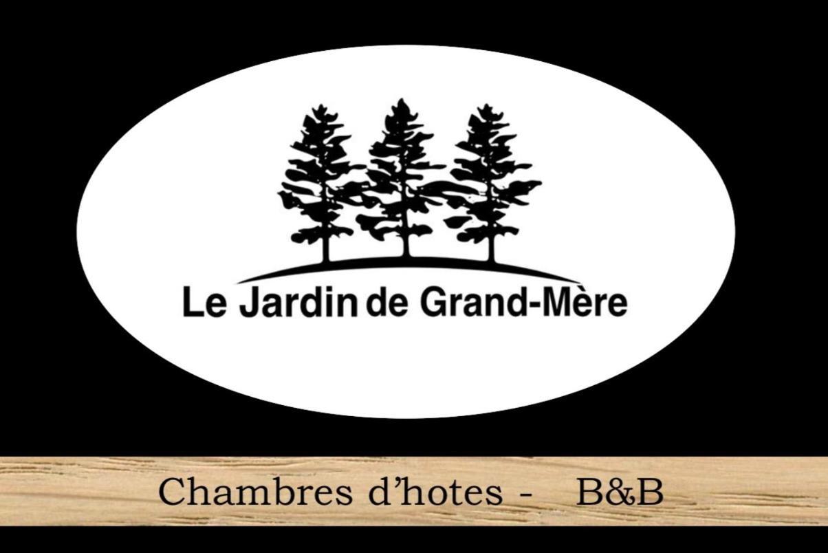 B&B Le Jardin De Grand-Mere アウデンブルグ エクステリア 写真